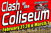 Clash at the Coliseum Logo
